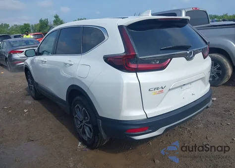 2022 Honda Cr-V Ex z USA, uszkodzony, nr VIN 7FARW2H51NE040148